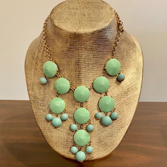 J. CREW Bubble Statement Necklace - Picture 4 of 9